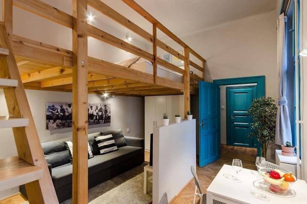 Blue Lotus Apartment T50 Budapesta Exterior foto